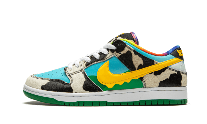 Yeezy Nike SB Dunk Low Ben & Jerry's Chunky Dunky - widok główny z boku | Saturaise.com