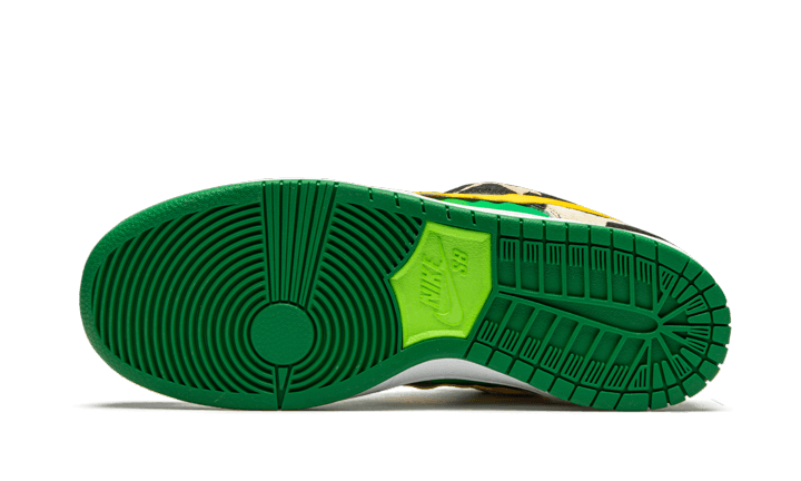 100% Oryginalne Nike SB Dunk Low Ben & Jerry's Chunky Dunky - widok z tyłu - 8595.00 PLN