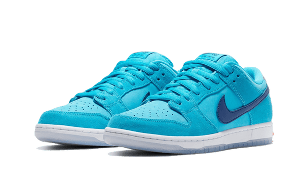 SB Dunk Low Blue Fury - Kup oryginalne SB Dunk Low Blue Fury BQ6817-400 - widok z drugiego boku - Sneakersy