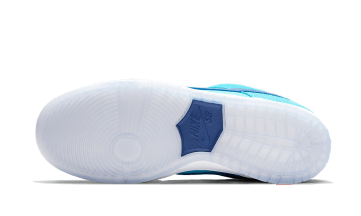 Buty Yeezy SB Dunk Low Blue Fury - widok z przodu - Rozmiary EU
