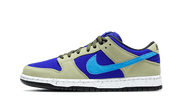 Yeezy SB Dunk Low Celadon biało-czarny - widok główny z boku | Saturaise.com