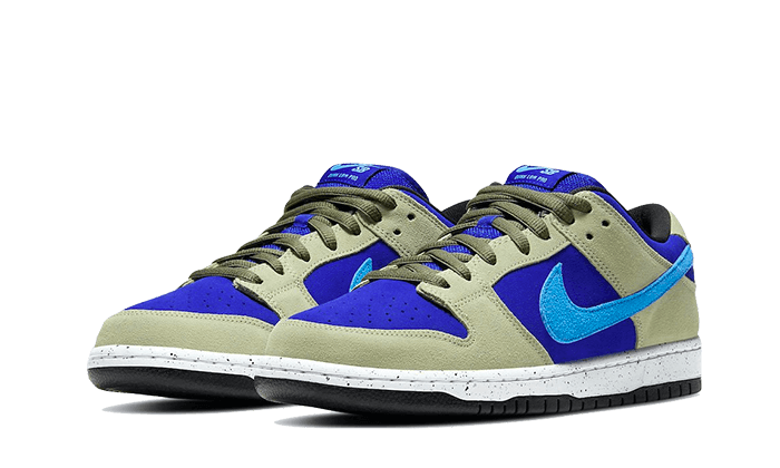 Kup oryginalne SB Dunk Low Celadon BQ6817-301 - widok z drugiego boku - Sneakersy