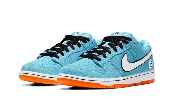 SB Dunk Low Club 58 Gulf - Kup oryginalne SB Dunk Low Club 58 Gulf BQ6817-401 - widok z drugiego boku - Sneakersy
