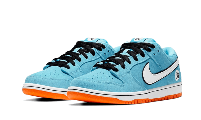 Kup oryginalne SB Dunk Low Club 58 Gulf BQ6817-401 - widok z drugiego boku - Sneakersy
