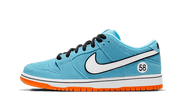 Yeezy SB Dunk Low Club 58 Gulf czarny-biały - widok główny z boku | Saturaise.com