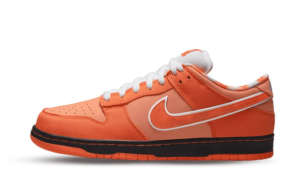 SB Dunk Low Concepts Orange Lobster