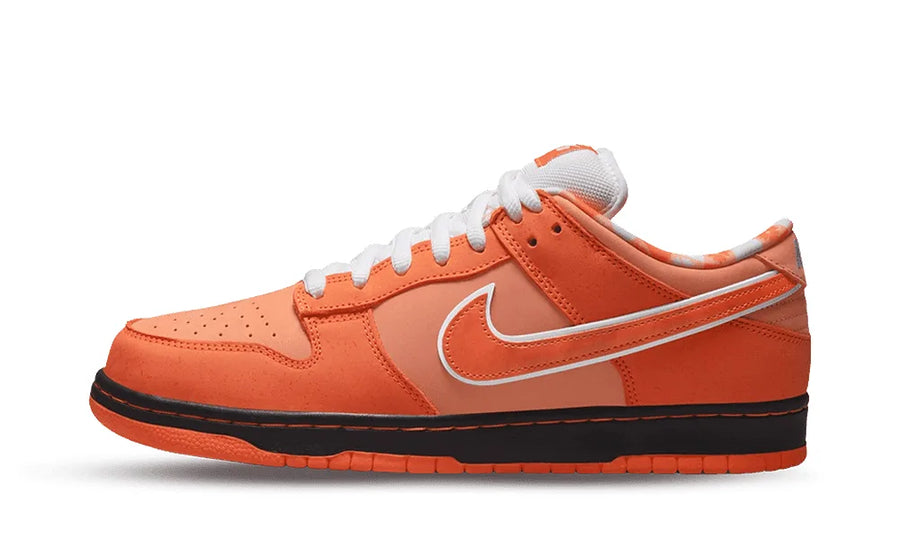 SB Dunk Low Concepts Orange Lobster