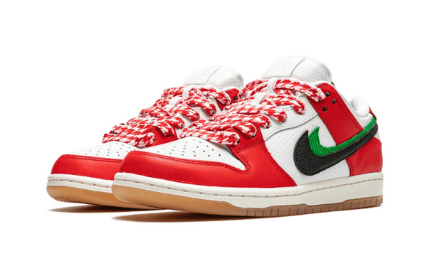 SB Dunk Low Frame Skate Habibi - Kup oryginalne SB Dunk Low Frame Skate Habibi CT2550-600 - widok z drugiego boku - Sneakersy