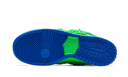 100% Oryginalne SB Dunk Low Grateful Dead Bears Green - widok z tyłu - 4705.00 PLN