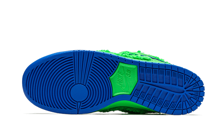 100% Oryginalne SB Dunk Low Grateful Dead Bears Green - widok z tyłu - 4705.00 PLN