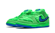 Kup oryginalne SB Dunk Low Grateful Dead Bears Green CJ5378-300 - widok z drugiego boku - Sneakersy