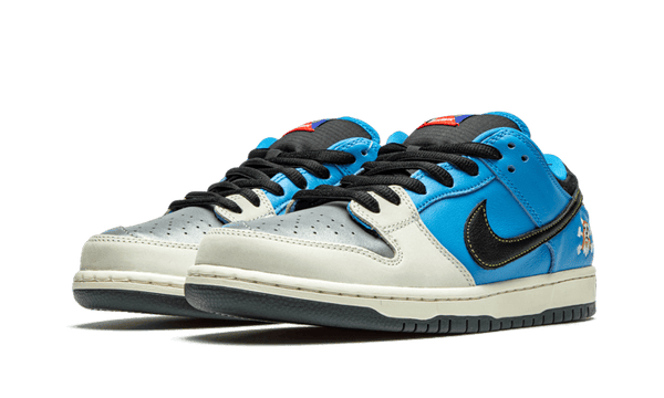 SB Dunk Low Instant Skateboards - Kup oryginalne SB Dunk Low Instant Skateboards CZ5128-400 - widok z drugiego boku - Sneakersy