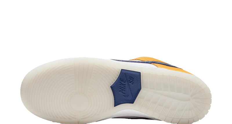 Buty Yeezy SB Dunk Low Laser Orange - widok z przodu - Rozmiary EU