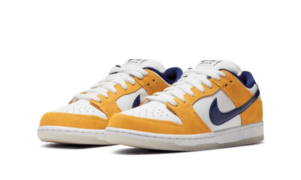 SB Dunk Low Laser Orange - Kup oryginalne SB Dunk Low Laser Orange BQ6817-800 - widok z drugiego boku - Sneakersy