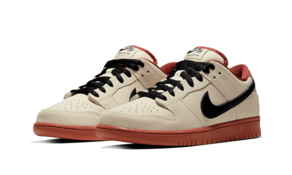 SB Dunk Low Muslin - Kup oryginalne SB Dunk Low Muslin BQ6817-100 - widok z drugiego boku - Sneakersy