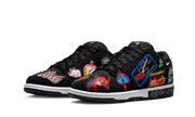 Kup oryginalne SB Dunk Low Neckface - widok z drugiego boku - Sneakersy