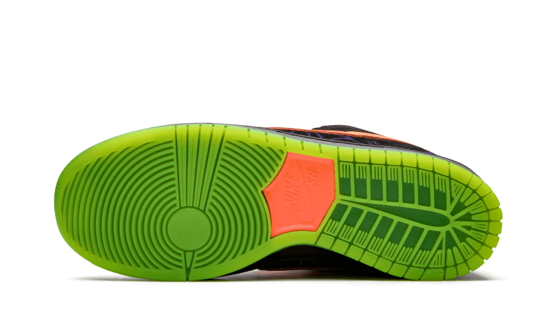 100% Oryginalne SB Dunk Low "Night of Mischief" - widok z tyłu - 2680.00 PLN