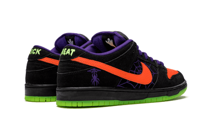 Buty Yeezy SB Dunk Low "Night of Mischief" - widok z przodu - Rozmiary EU