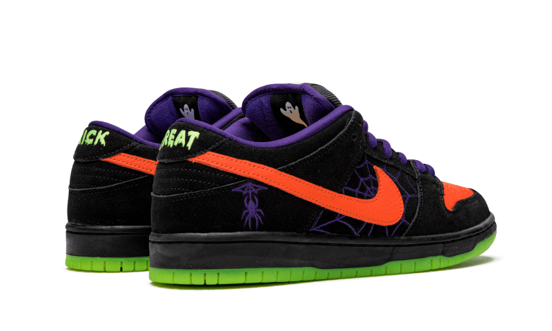 Buty Yeezy SB Dunk Low "Night of Mischief" - widok z przodu - Rozmiary EU