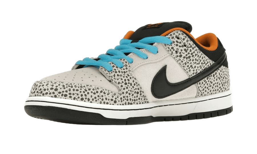 Nike SB Dunk Low Electric Pack Olympic "Safari" - widok z góry - Dostawa 24h - Darmowa wysyłka