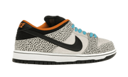 Kup oryginalne Nike SB Dunk Low Electric Pack Olympic "Safari" FZ1233-002 - widok w pudełku - Sneakersy