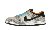 Yeezy Nike SB Dunk Low Electric Pack Olympic "Safari" czarny-biały - widok główny z boku | Saturaise.com
