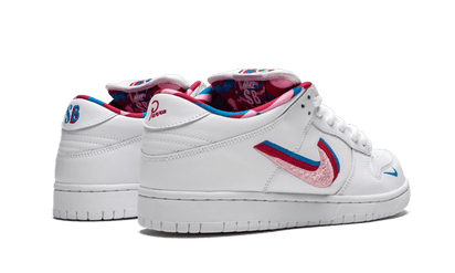 Buty Yeezy SB Dunk Low Parra - widok z przodu - Rozmiary EU