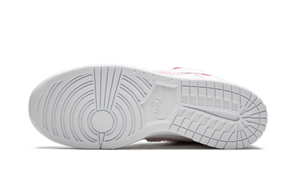 100% Oryginalne SB Dunk Low Parra - widok z tyłu - 1575.00 PLN