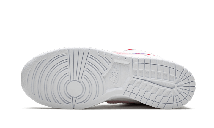 100% Oryginalne SB Dunk Low Parra - widok z tyłu - 1575.00 PLN