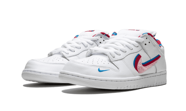 SB Dunk Low Parra - Kup oryginalne SB Dunk Low Parra CN4504-100 - widok z drugiego boku - Sneakersy