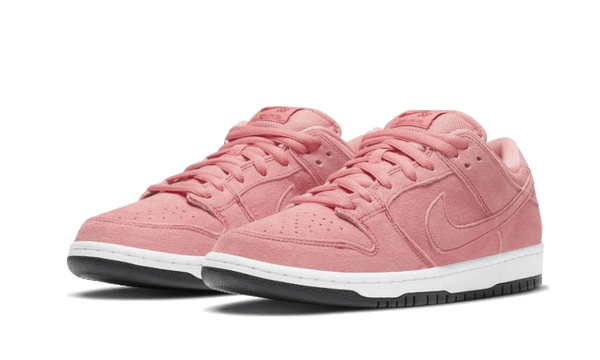 SB Dunk Low Pink Pig - Kup oryginalne SB Dunk Low Pink Pig CV1655-600 - widok z drugiego boku - Sneakersy
