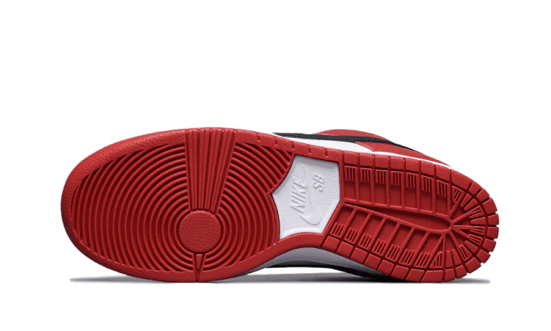 Buty Nike SB Dunk Low Pro Chicago - widok z przodu - Rozmiary EU