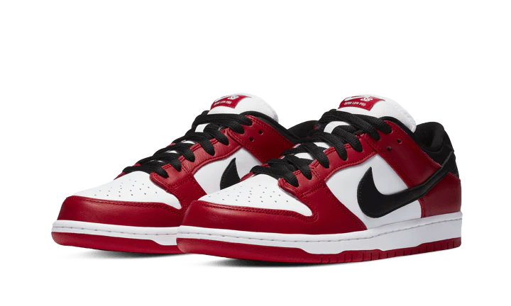 Kup oryginalne SB Dunk Low Pro Chicago - widok z drugiego boku - Sneakersy