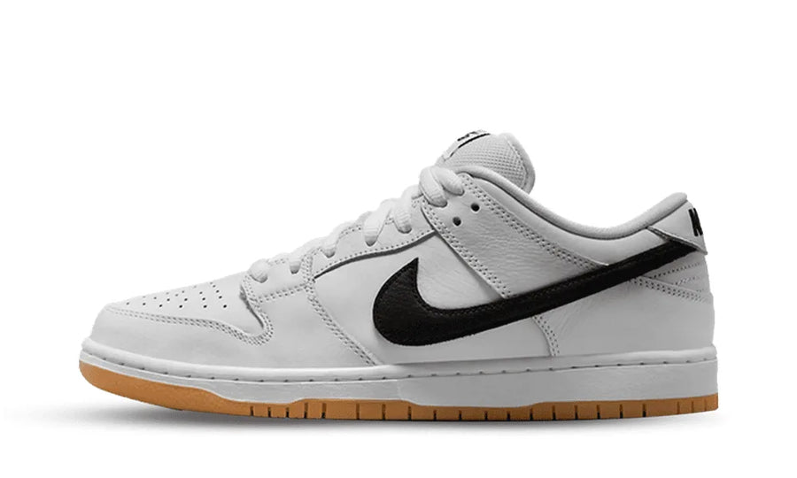 SB Dunk Low Pro ISO White Gum