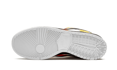 100% Oryginalne SB Dunk Low Raygun Tie Dye Home - widok z tyłu - 2375.00 PLN