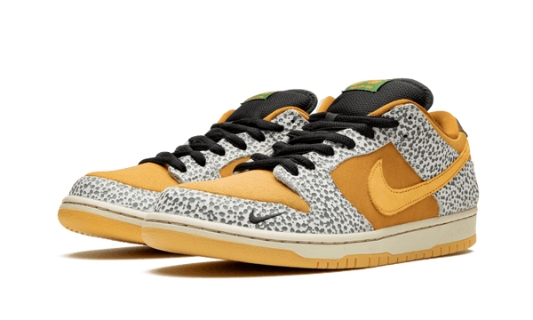 SB Dunk Low Safari - Kup oryginalne SB Dunk Low Safari CD2563-002 - widok z drugiego boku - Sneakersy