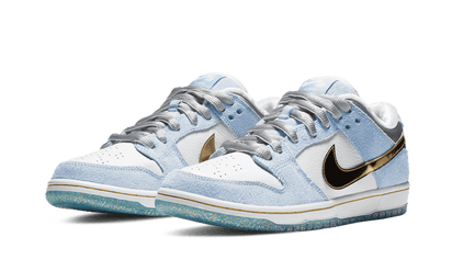 Kup oryginalne SB Dunk Low Sean Cliver DC9936-100 - widok z drugiego boku - Sneakersy