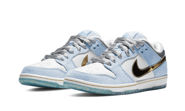SB Dunk Low Sean Cliver - Kup oryginalne SB Dunk Low Sean Cliver DC9936-100 - widok z drugiego boku - Sneakersy