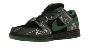 There Skateboards x Nike SB Dunk Low "Black" - widok z góry - Dostawa 24h - Darmowa wysyłka