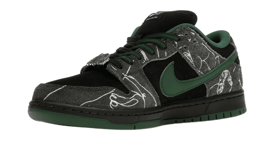Kup oryginalne SB Dunk Low There Skateboards - widok z drugiego boku - Sneakersy
