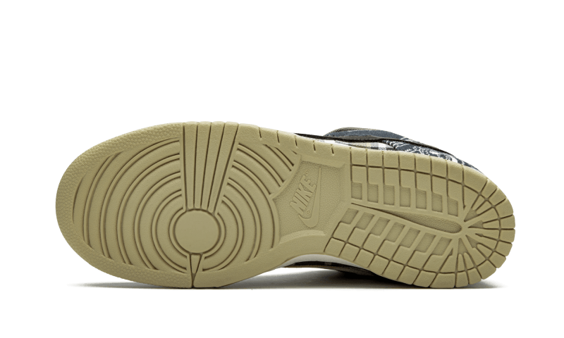 100% Oryginalne Travis Scott x Nike Dunk Low Premium QS SB "Cactus Jack" - widok z tyłu - 6660.00 PLN