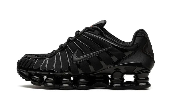 Shox TL Black Max Orange
