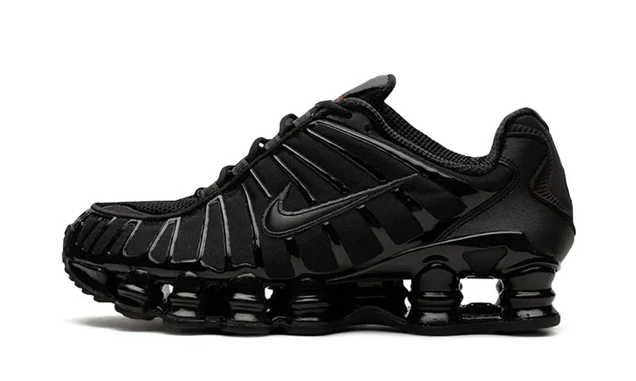 Shox TL Black Max Orange