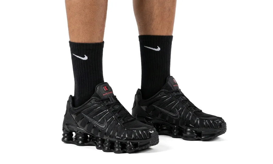 Shox TL Black Max Orange - zdjęcie 5