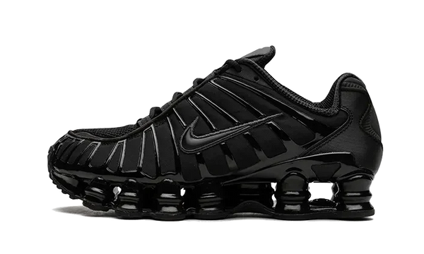 Shox TL Black Max Orange - Kup oryginalne Shox TL Black Max Orange - widok z drugiego boku - Sneakersy