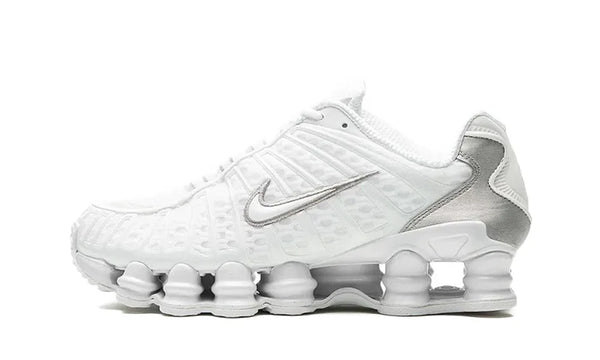 Shox TL White Metallic Silver Max Orange