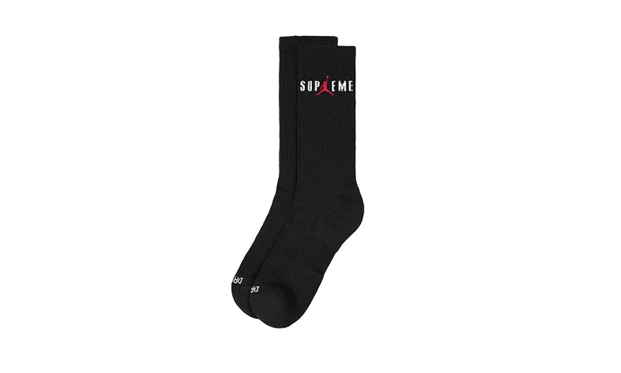 Skarpety Supreme Jordan Crew Black