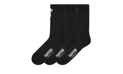 Skarpety Trapstar 3 Pack Irongate T Black