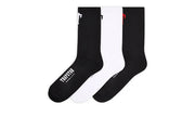 Skarpety Trapstar 3 Pack Irongate T Black White Red