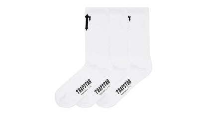 Skarpety Trapstar 3 Pack-Irongate T White